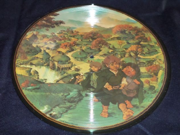 Leonard Rosenman - Il Signore degli Anelli O.S.T 2 x LP / 33 rpm Picture Disc - Foto 5