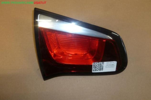 FANALE POST.INT.S. 9803934380 BORDO NERO  Parti elettriche  Fanaleria  Fanali  Fanale post. sx. CITROEN - C3 - 01-10-2009 - 01-10-2016