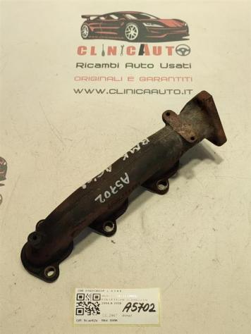 COLLETTORE DI SCARICO AUDI A6 Berlina Serie C6 (4F2) 059253033P BMK diesel 2967 (0412)