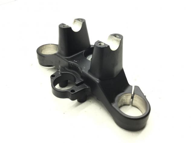 HONDA INTEGRA 700 PIASTRA SUPERIORE FORCELLA MANUBRIO SENZA CAVALLOTTI 2012 - Foto 3