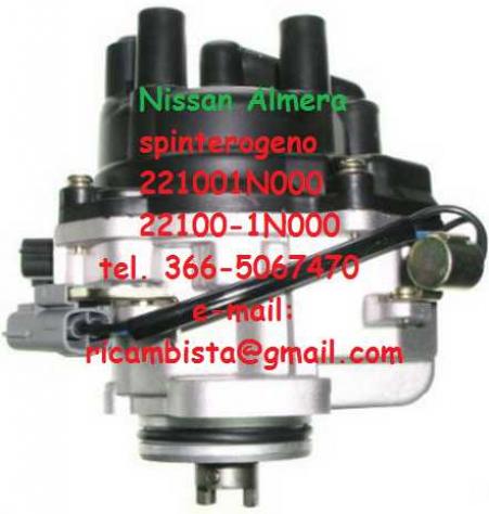 Nissan Almera spinterogeno 221001N000 22100-1N000