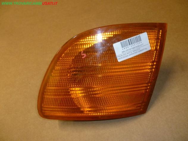 FANALINO ANT.S. ARANCIO MERCEDES SPRINTER (W903/T1N)  Parti elettriche  Fanaleria  Proiettori  Fanalino comple MERCEDES - SPRINTER - 01-03-1995 - 01-0