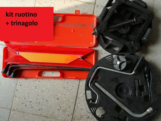 Ruotino Scorta + kit Lancia Y 1998-2001 ORIGINALI - Foto 3