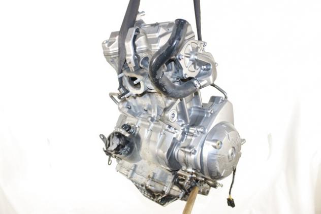 MOTORE RC61E HONDA NC 700 X 2012 - 2013 ENGINE COVER LATERALE CON GRAFFI - Foto 5