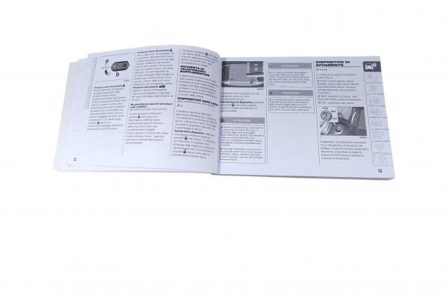 LIBRETTO USO E MANUTENZIONE FIAT 500 L Serie (351_352) (12) - Foto 7