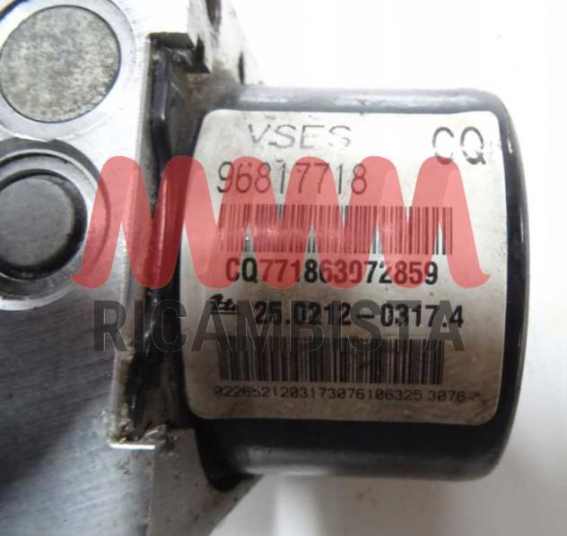 96817718 Chevrolet Captiva 2.4 ABS centralina gruppo pompa ATE