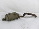 4X43-5K244-CC MARMITTA TUBO DI SCARICO CON SILENZIATORE TERMINALE POSTERIOR &hellip;