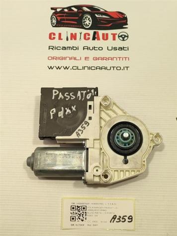 MOTORINO ALZAVETRO POSTERIORE DESTRA VOLKSWAGEN Passat Berlina 4° Serie 1K0959702P 1K0959792L (0510) - Foto 3