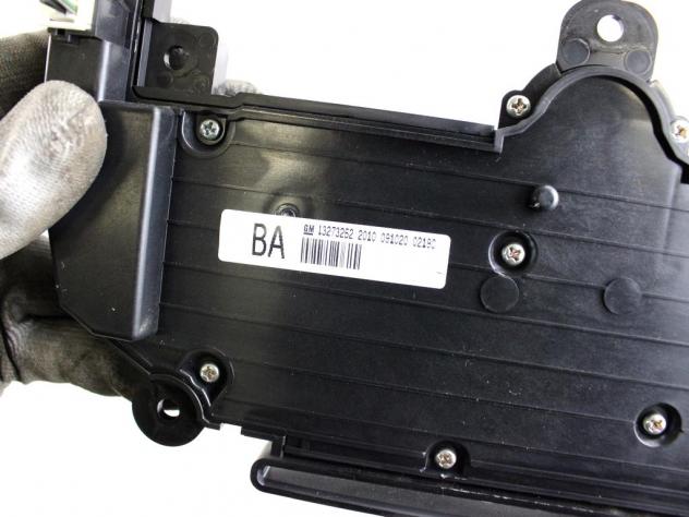 13273252 GRUPPO DI COMANDO AUTORADIO OPEL INSIGNIA A SW 2.0 D 118KW AUT 5P (2010) RICAMBIO USATO - Foto 7