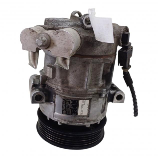 COMPRESSORE A/C OPEL Corsa E 3° Serie 95518239 B13DTC diesel 1248 (15) - Foto 2