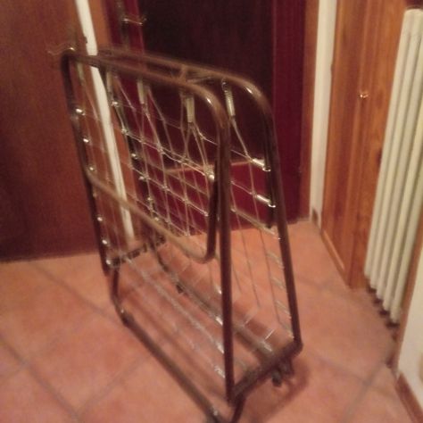 Rete da letto singola richiudibile brandina - Foto 2
