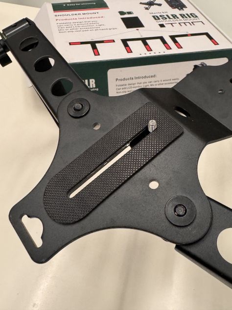Rig spalla per DSLR/mirrorless – pieghevole, con scatola - Foto 3