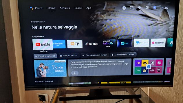 SMART TV JVC 32 POLLICI
