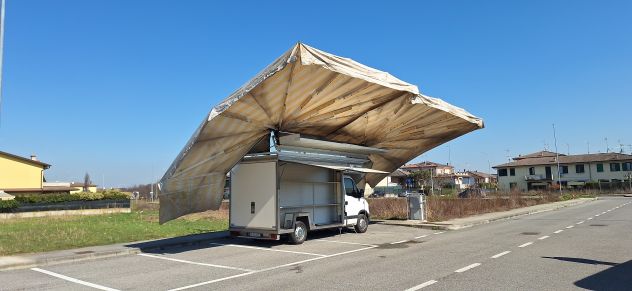 Renault master 2.5dci automercato con tenda - Foto 4