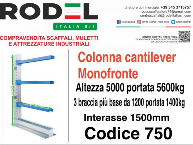 cantilever nuovi prezzo scontato - Foto 2
