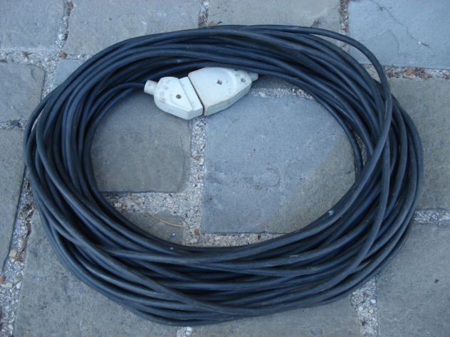 CAVO PROLUNGA METRI 29 TENUTO MOLTO BENE,SPINA E PRESA NUOVE. - Foto 2