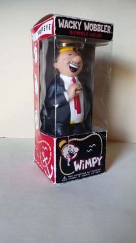 Poldo Wimpy Wacky Wobbler Bobble Head Braccio di Ferro - Foto 10