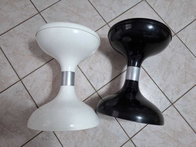 COPPIA SGABELLI VINTAGE - Foto 6