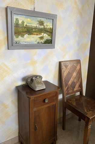 Quadro con paesaggio lacustre - Foto 4