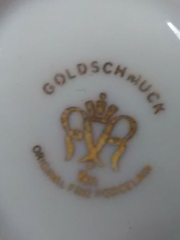 5 TAZZINE E PIATTINI MINIATURA GOLDSCHMUCK - Foto 8