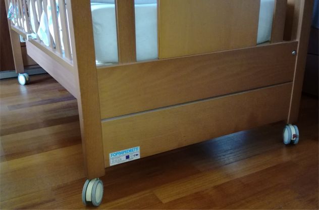 Lettino per bambini Foppapedretti con sponde - Foto 3