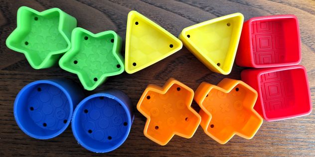 Gioco cestino cercaforme incastri Fisher-Price - Foto 2