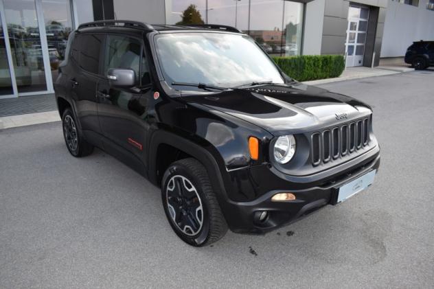Jeep Renegade 2.0 Mjt 170CV 4WD Active Drive Low Trailhawk - Foto 3