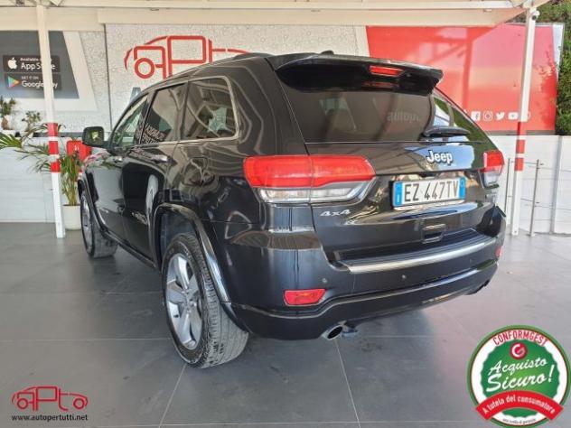 JEEP Grand Cherokee 3.0 V6 CRD 250 CV Multijet II Overland rif. 19324436 - Foto 4