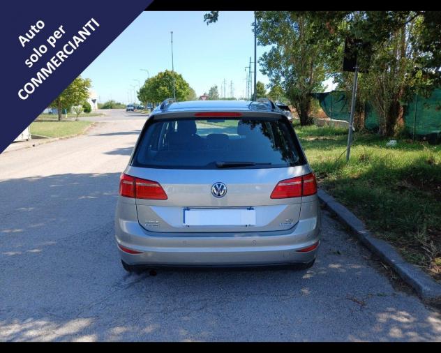 Volkswagen Golf Sportsvan 1.6 TDI 110CV Comfortline BlueMot.Tech. - Foto 4