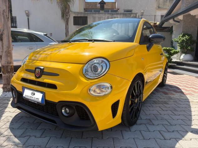 Abarth 595C 1.4 t-jet 70 Competizione 180cv auto Uff Italy Pelle USB - Foto 3