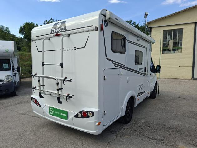 CAMPER ETRUSCO FORD SEMINTEGRALE DINETTE LETTO MATRIMONIALE GARAGE CLIMATIZZATORE FOTOVOLTAICO CAMPEGGIO USATI GENERALI 1649 - Foto 4
