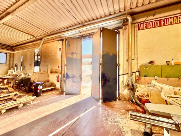 Capannone artigianale in affitto a Casciana Terme Lari 900 mq Rif: 1391853 - Foto 3
