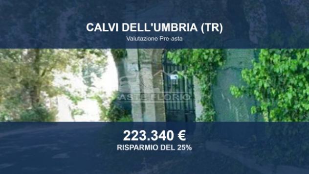 Immobile in asta di 374 m² con più di 5 locali in vendita a Calvi dell'Umbria