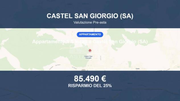 Immobile in asta di 68 m² in vendita a Castel San Giorgio