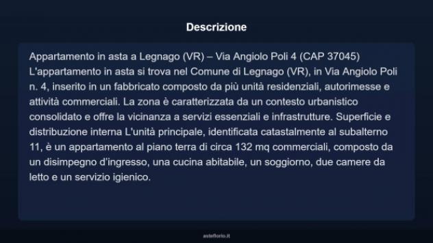 Immobile in asta di 132 m², box auto in vendita a Legnago - Foto 17