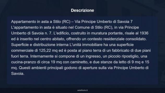 Immobile in asta di 125 m² in vendita a Stilo - Foto 9