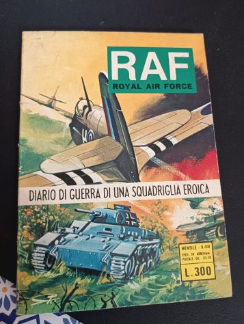 RAF - Diario di guerra di una squadriglia eroica N 48 DICEMBRE 1976