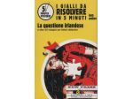 Gialli da risolvere in 5 minuti