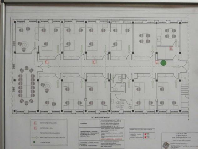 Ufficio in affitto a Roma, Eur - Foto 13