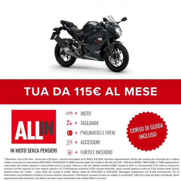 KAWASAKI NINJA 125 ABS . rif. 20669347 - Foto 2