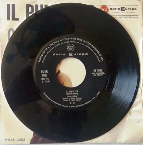 5 dischi 45giri storici del 1960-'61-'62. Vendita anche singolarmente. - Foto 10
