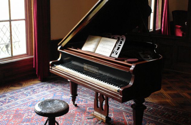 Pianista e violinista Laglio