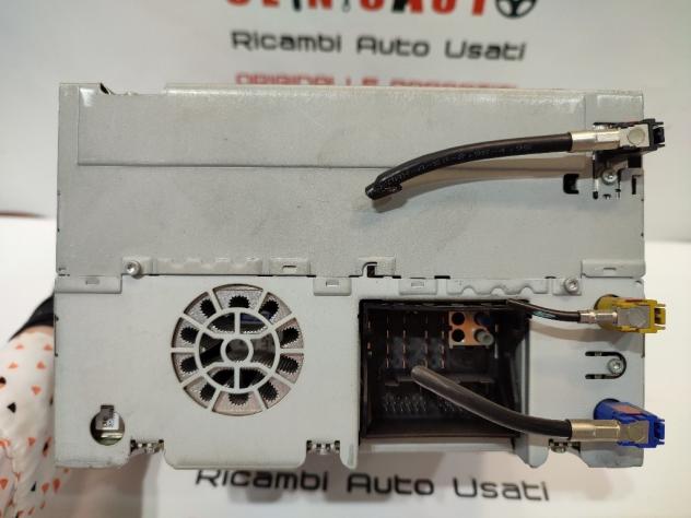AUTORADIO MERCEDES Classe A W169 4° Serie A1698700989 640942 (08) - Foto 5