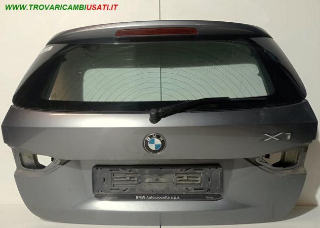 PORTELLO POST. GRIGIO MEDIO MET CON MOT (2 BULLINI) 999-U1308729 Carrozzeria  Lamierati esterni  Portello  Portello post. BMW - X1 E84 - 2009  2012, B