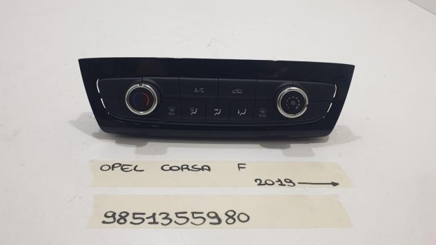COMANDI CLIMA STUFA OPEL Corsa F Serie 9851355980 9851355980 (19)