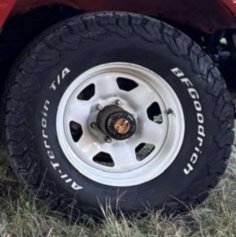 Toyota Land Cruiser LJ BJ HJ HZJ - Cerchi originali 16 Pollici