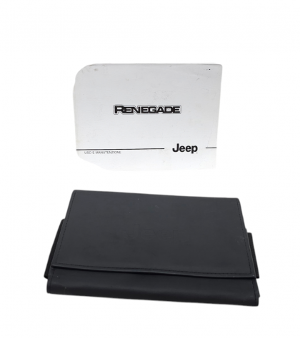 LIBRETTO USO E MANUTENZIONE JEEP Renegade Serie 552 63 113, 552 80 444, EJK (1418)