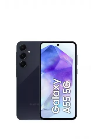 SAMSUNG GALAXY A55 5G DUAL SIM 128GB RAM 8GB NAVY GARANZIA 3 ANNI ITALIA