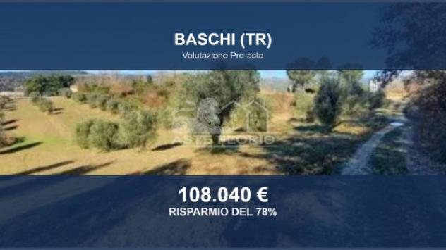 Immobile in asta di 37170 m² in vendita a Baschi