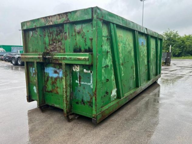 CONTAINER SCARRABILE USATO A CIELO APERTO rif. 24002368
